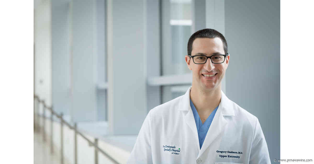 Mercy Medical Center Among First in the Mid-Atlantic to Offer Mako SmartRobotics™ Technology for Shoulder Replacement Surgery