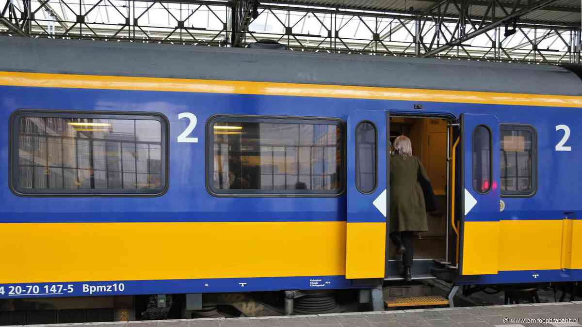 Geen treinen tussen Eindhoven, Tilburg, Den Bosch en Breda door storing