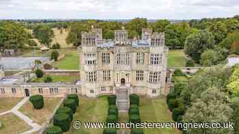 Huge mansion with 14 acres of land selling for same price as four-bed house in Greater Manchester