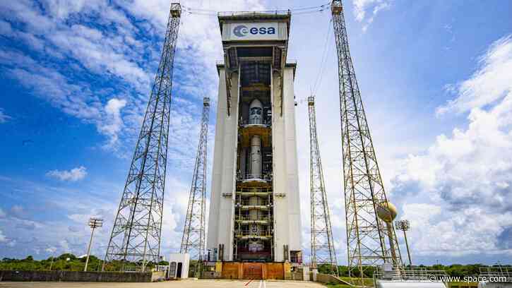 2 European Earth-observing satellites launching to orbit from South America tonight: Watch it live