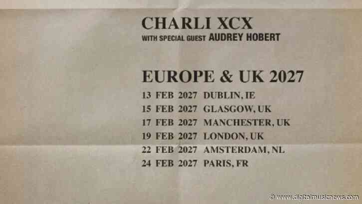 Why Charli XCX Isn’t Coming to a Venue Near You: ‘Touring is Really Emotionally and Physically Hard for Me’