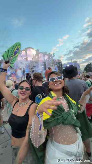 Memories made in the heart of Tomorrowland.