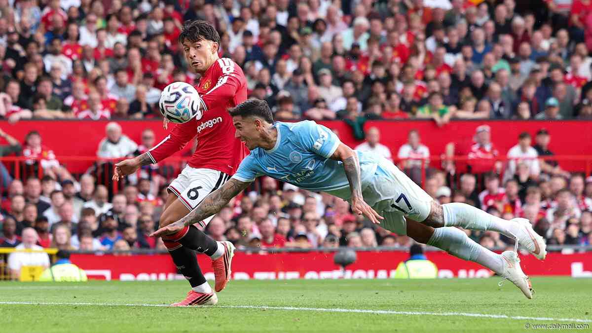 Blundering Manchester derby VAR officials set to be BLOCKED from working  on Man United matches after being stood down for 'error of judgement' in allowing Erling Haaland's offside winner to stand