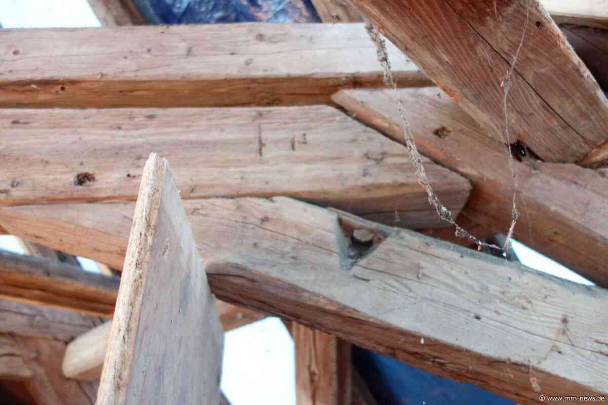 Heidelberg – Bürgerhaus Schlierbach: Sanierung geht in entscheidende Phase