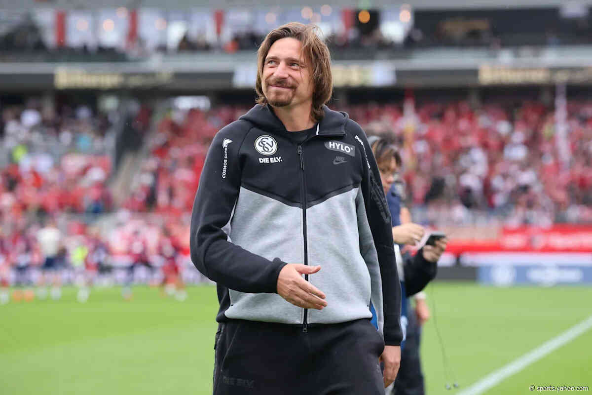 Vincent Wagner shares dream of coaching Borussia Dortmund