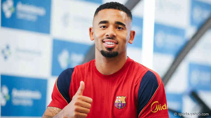 Barcelona new arrival Gabriel Jesus: ‘Lamine Yamal should win the Ballon d’Or’