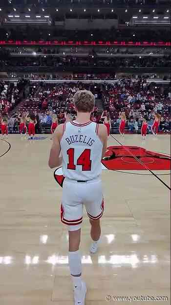 POV: You're an NBA player on gameday 👀 #chicagobulls #nba #behindthescenes #basketball
