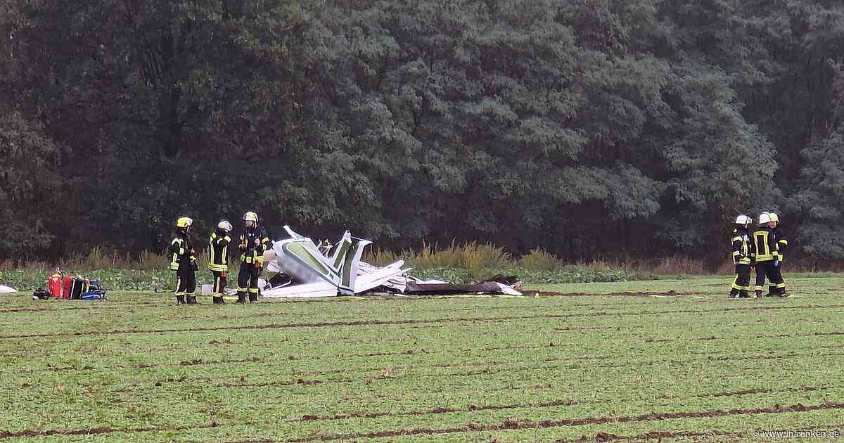 Erkelenz: Drei Tote bei Flugzeugabsturz - kein Insasse überlebt