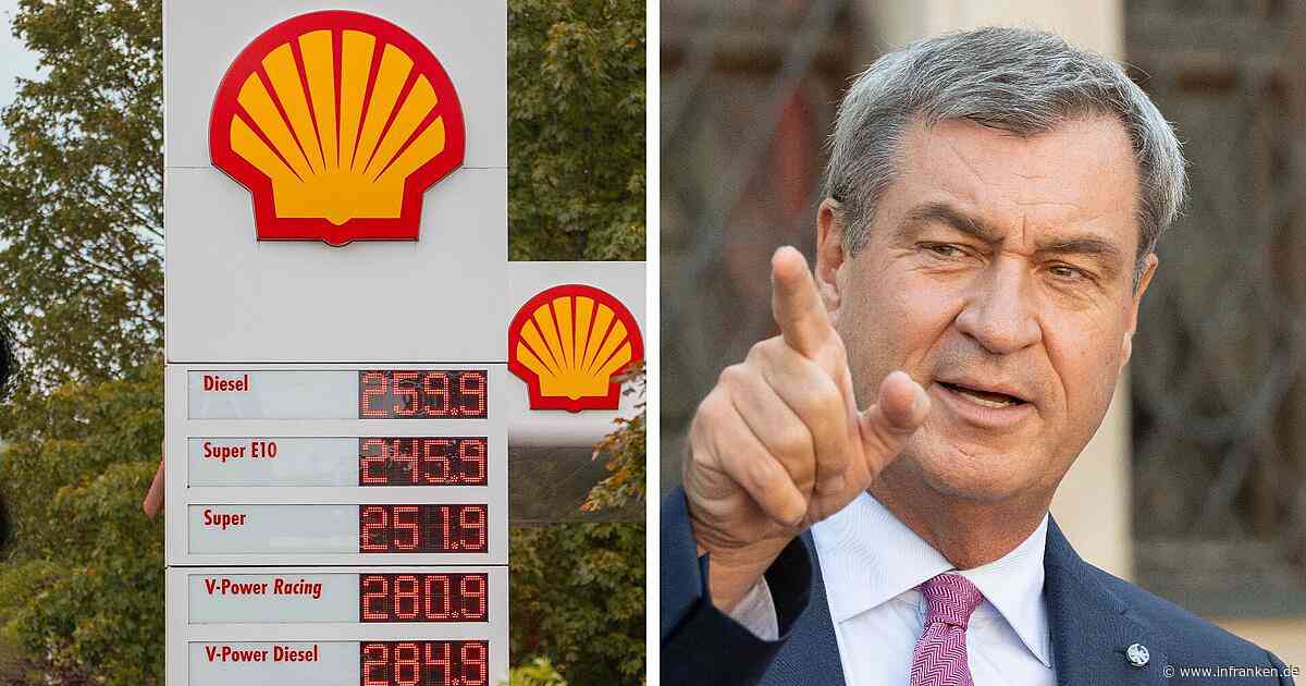 Spritpreise: Tanken wird immer teurer - Söder mit Forderung