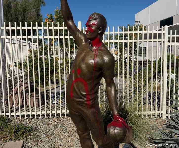 Charlie Kirk’s Widow Denounces Vandalism of Statue in Arizona: ‘His Instinct Was Always to Build, Not Destroy’