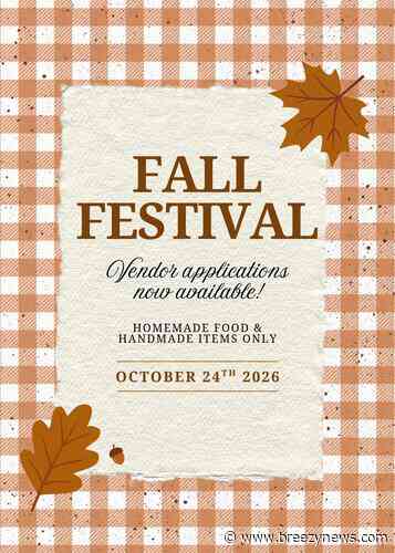 Annual Fall Festival Set to Return to Kosciusko This October