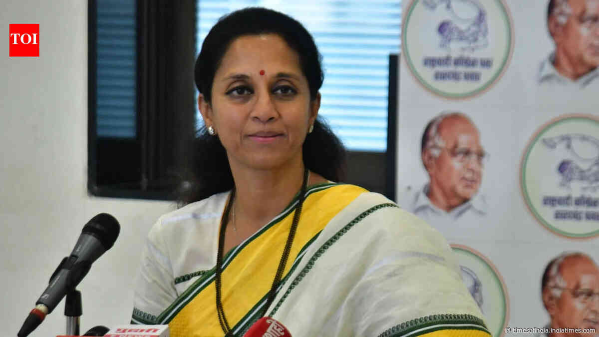 ‘Same government had closed the case’: Supriya Sule questions fresh CBI probe into Disha Salian’s death