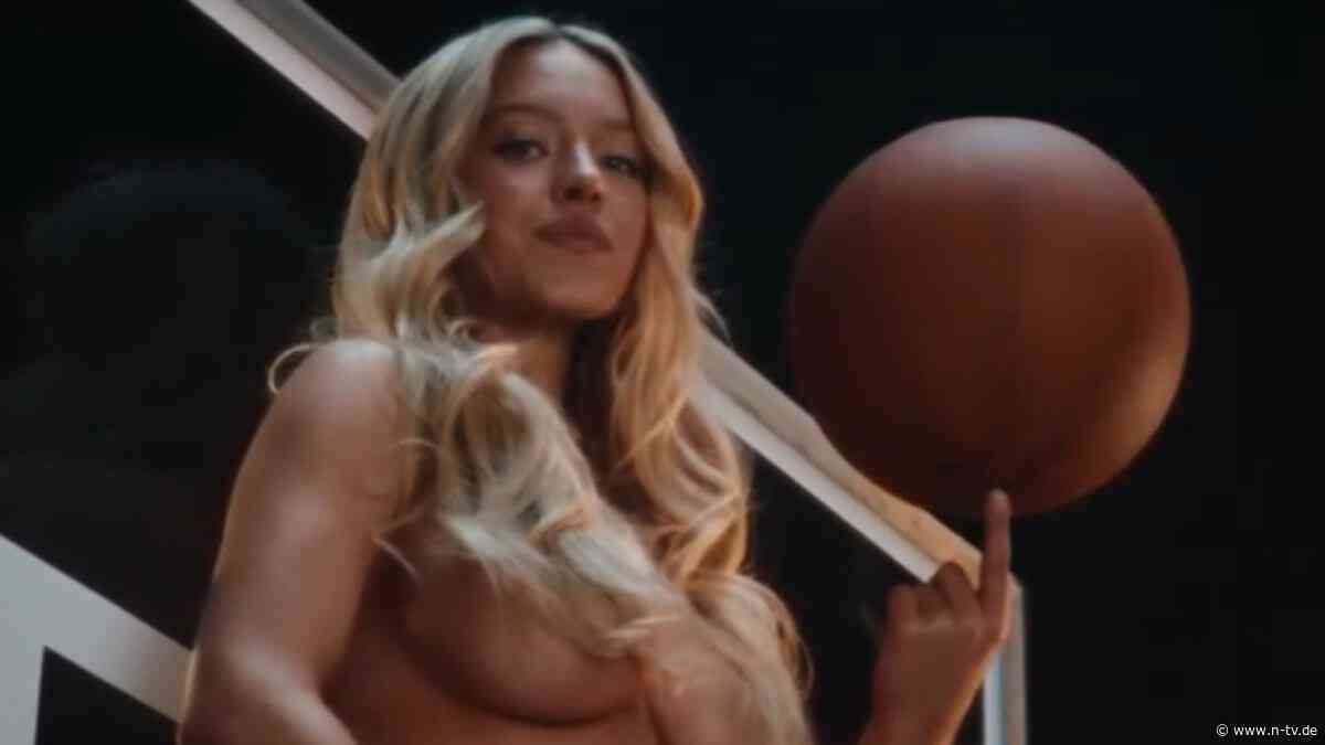 Frauen im Sport sexualisiert?: Sydney Sweeney sorgt mit Nackt-Werbung für Aufregung