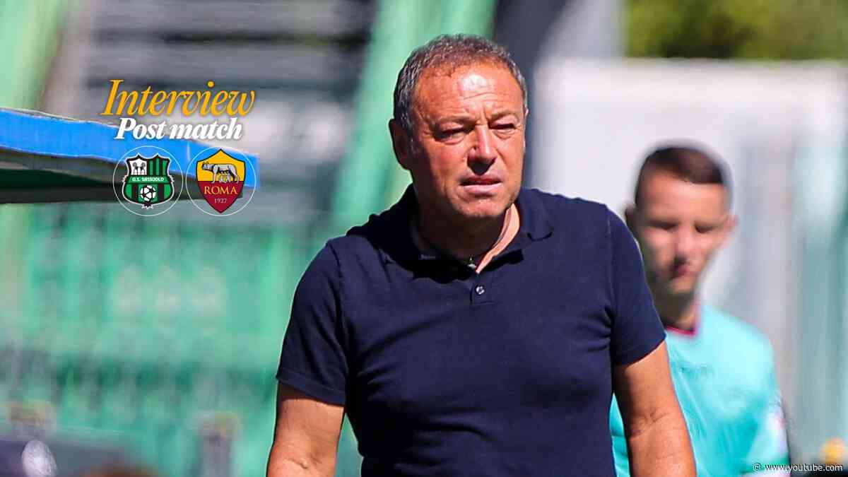 INTERVISTA PIOVANI | Post Match | Sassuolo-Roma | Serie A Women's Cup