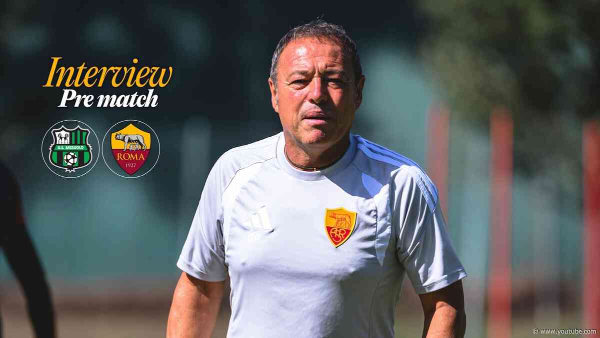 INTERVISTA PIOVANI | PRE Match | Sassuolo-Roma | Serie A Women's Cup