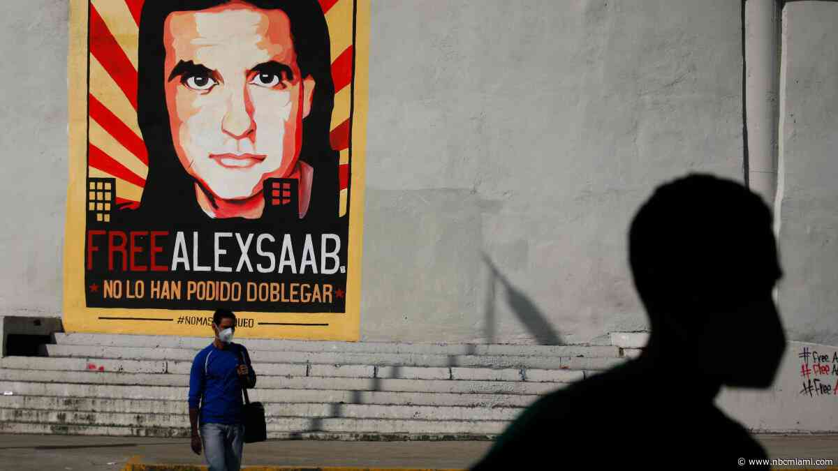 Maduro ally Alex Saab expected to plead guilty in Miami in money laundering case