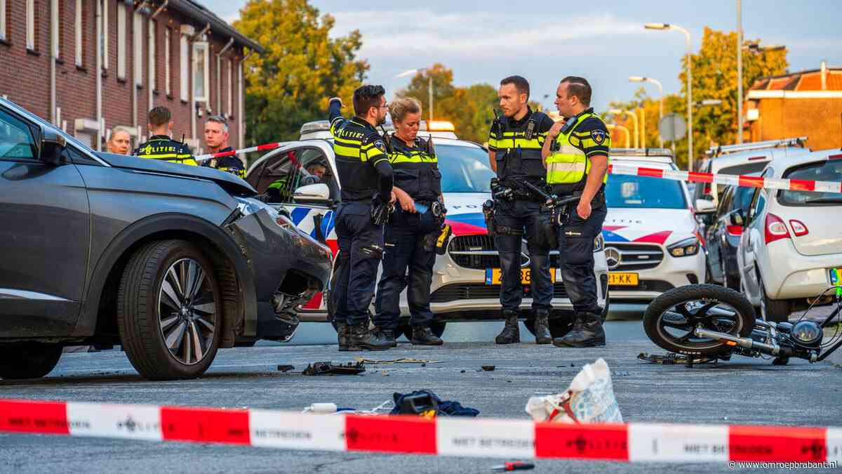 Bromfietser slaat op de vlucht na ongeluk, maar buurtbewoners grijpen in