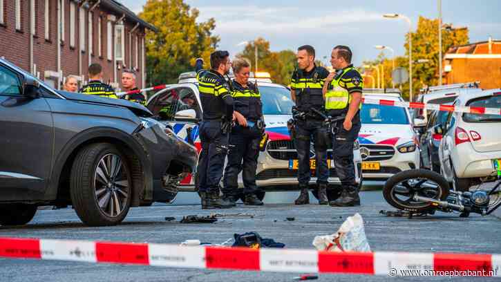 Bromfietser slaat op de vlucht na ongeluk, maar buurtbewoners grijpen in