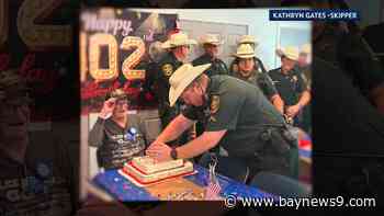 USS Yorktown survivor marks 102 years, recalls Battle of Midway
