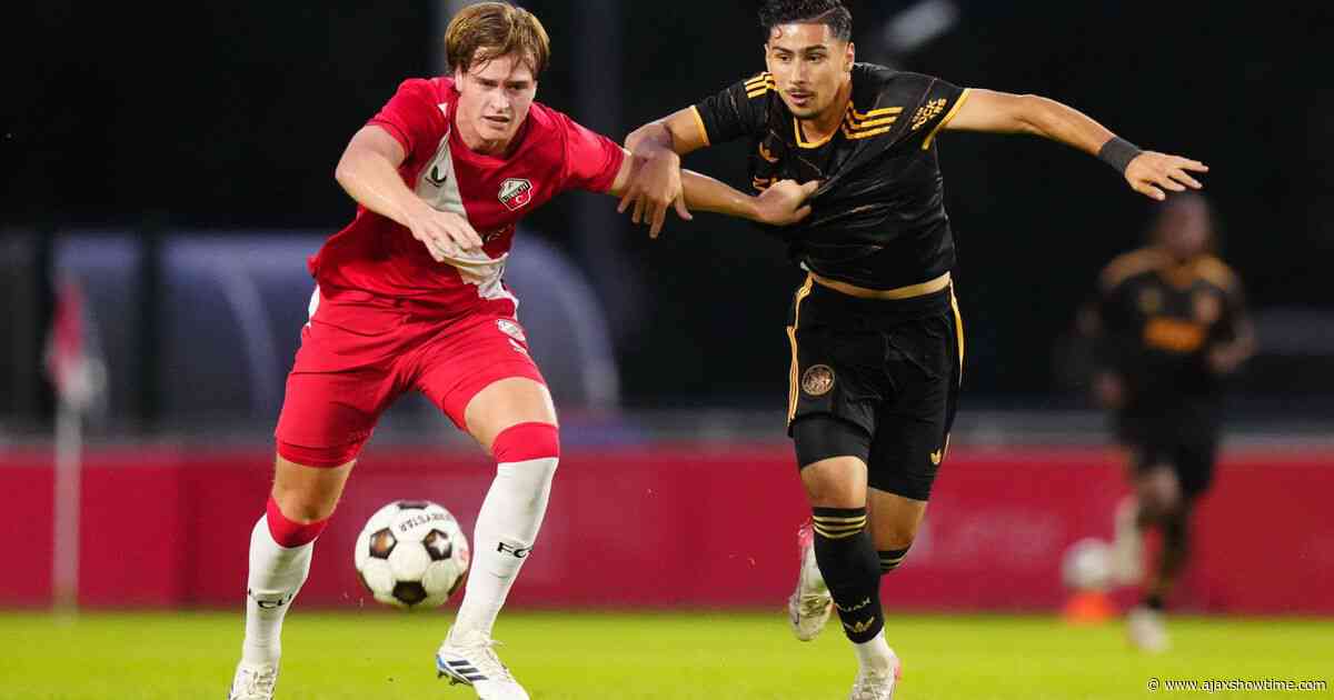 LIVE 20.00 uur | Jong FC Utrecht - Jong Ajax (2-0)