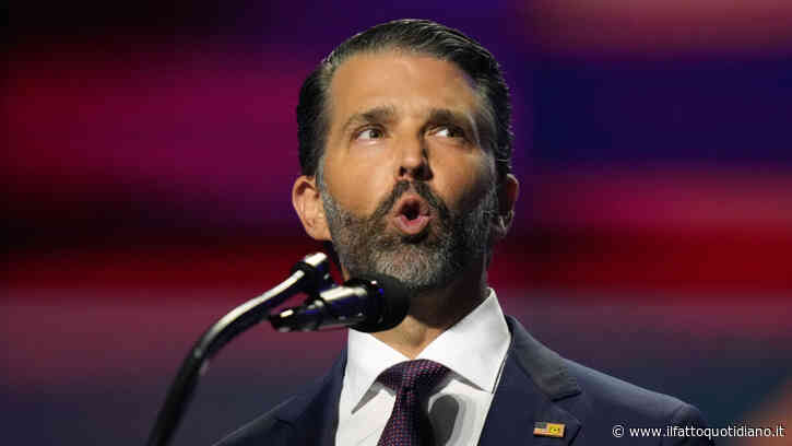 “Il matrimonio di Trump Jr pagato da un oligarca russo vicino a Putin”. Il figlio del tycoon: “È un amico personale”