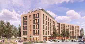New 140-room hotel development proposed beside Dalmarnock station in Glasgow east end