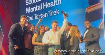 Scottish campaigner’s 3,300-mile Tartan Trek across America wins fundraising award