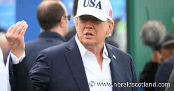 Trump revels in Irish unity backlash but 'saves Scottish independence views, for now'