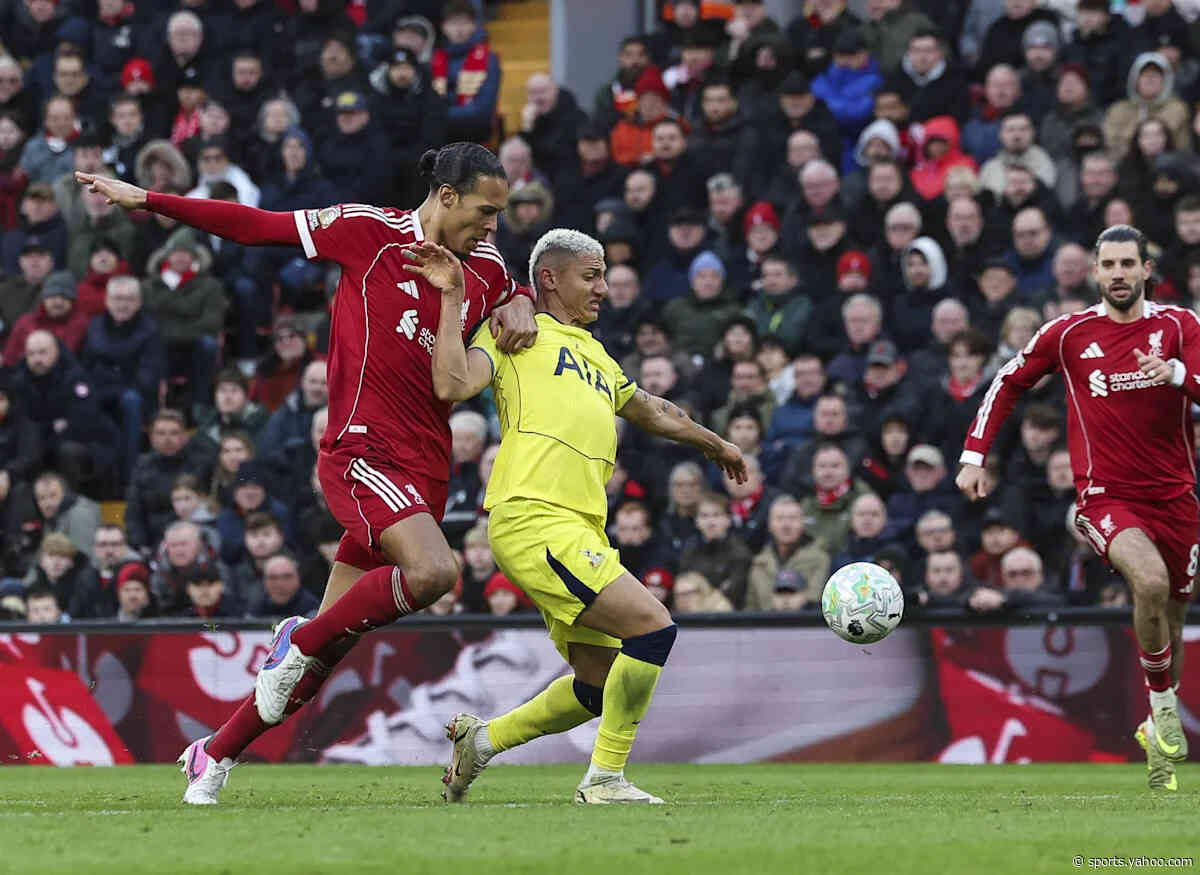 Tottenham Hotspur star could be set for shock return in Liverpool cup clash