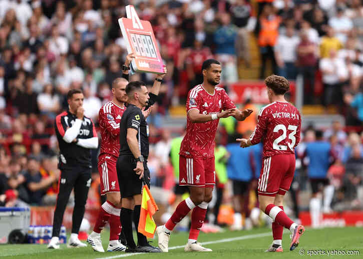 Koumas, Gakpo And Mac Allister To Start | 4-2-3-1 Liverpool Predicted Lineup Vs Tottenham Hotspur