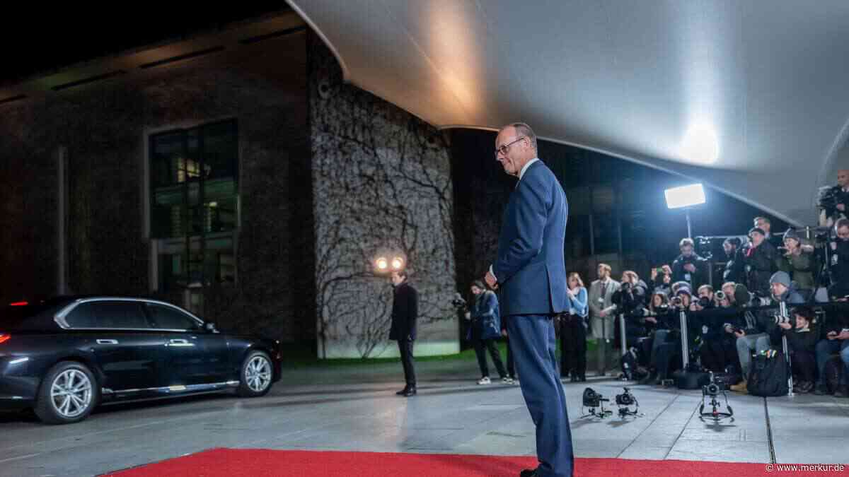 Merz und seine Kronprinzen: Wüst, Söder, Dobrindt – wer wird Kanzlerkandidat?