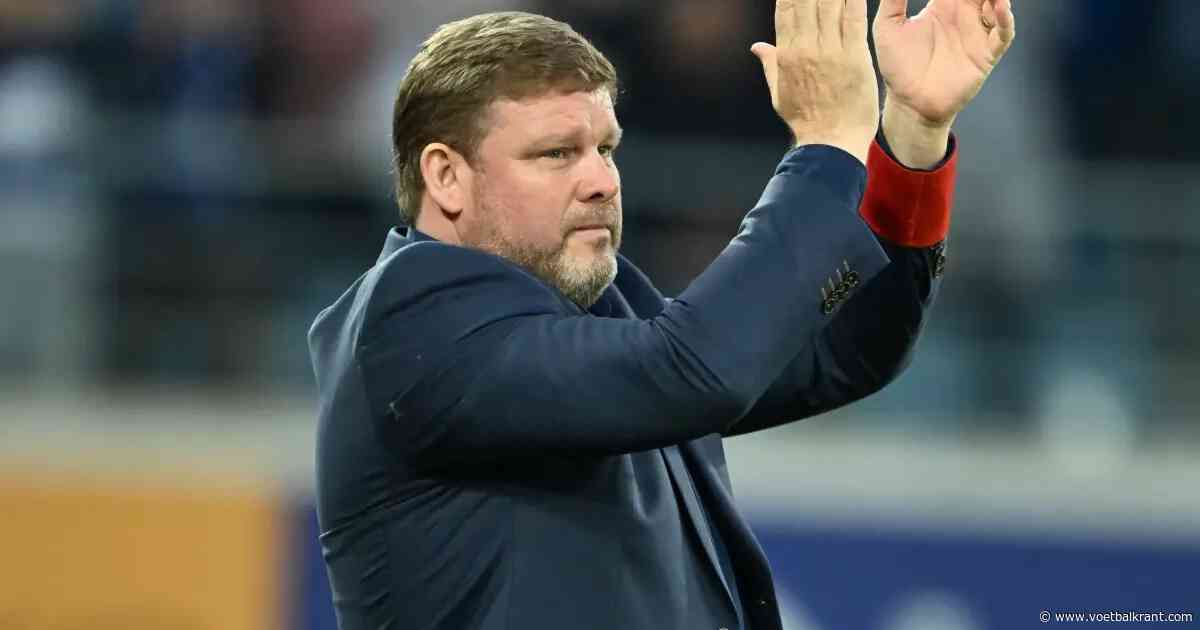 Vanhaezebrouck spaart JPL-ploeg niet: "Ze zijn niet goed genoeg"