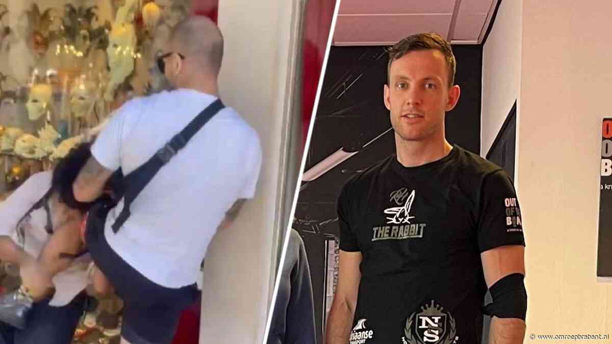 Robbie 'The Rabbit' Hageman over Venetië-rel: 'Ik was er als beveiliger'