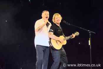 Macklemore Reacts to Ed Sheeran Tour Exit After 'Free Palestine' Speech and Private Talks