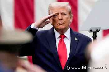 Trump's Makeup-Covered Hands and Droopy Face at 9/11 Event Spark Fresh 'He's Covering Something Up' Fears
