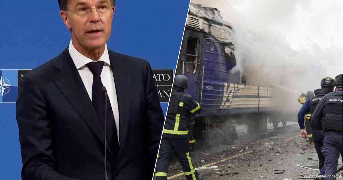 Stevige reactie vanuit EU en Navo na aanvallen vlak bij grens Polen: ‘Toont aan hoe wanhopig Poetin is’