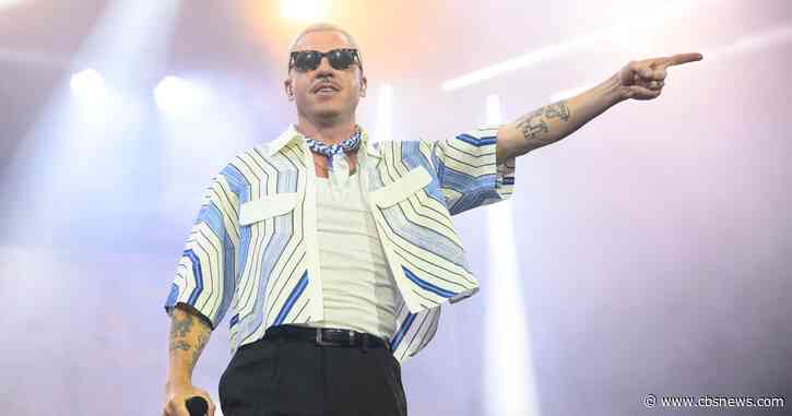 Macklemore dropped from Ed Sheeran's tour following pro-Palestinian remarks on stage