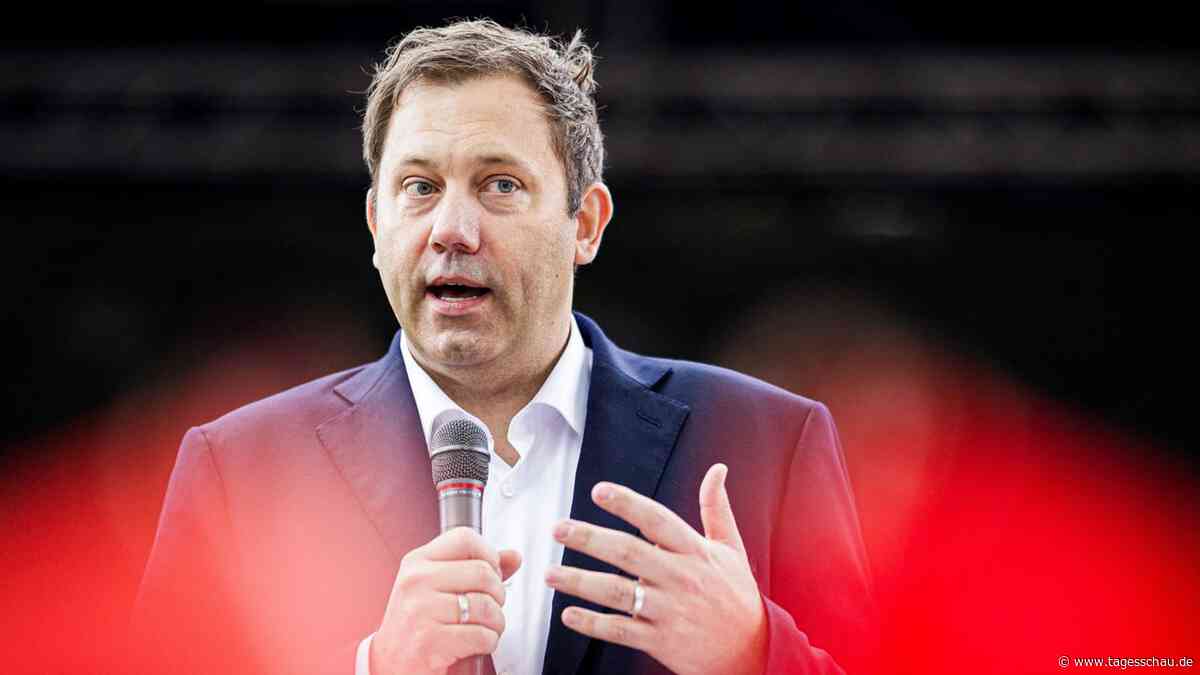 Klingbeil stellt Bedingungen für Commerzbank-Übernahme