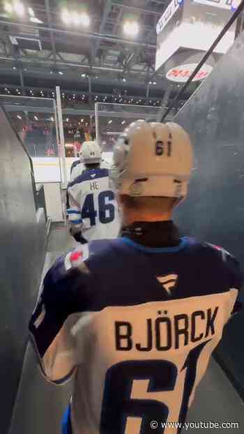 POV: Viggo Björck is a Winnipeg Jet ✈️