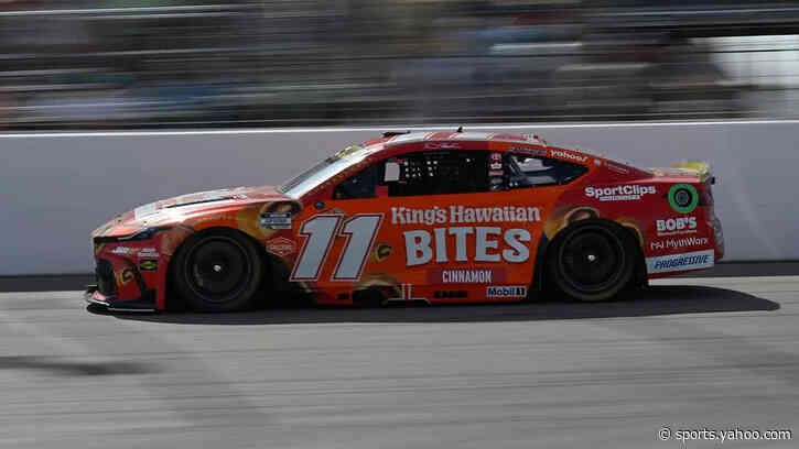 Denny Hamlin "Fortunate" to Maintain Point Lead After Gateway