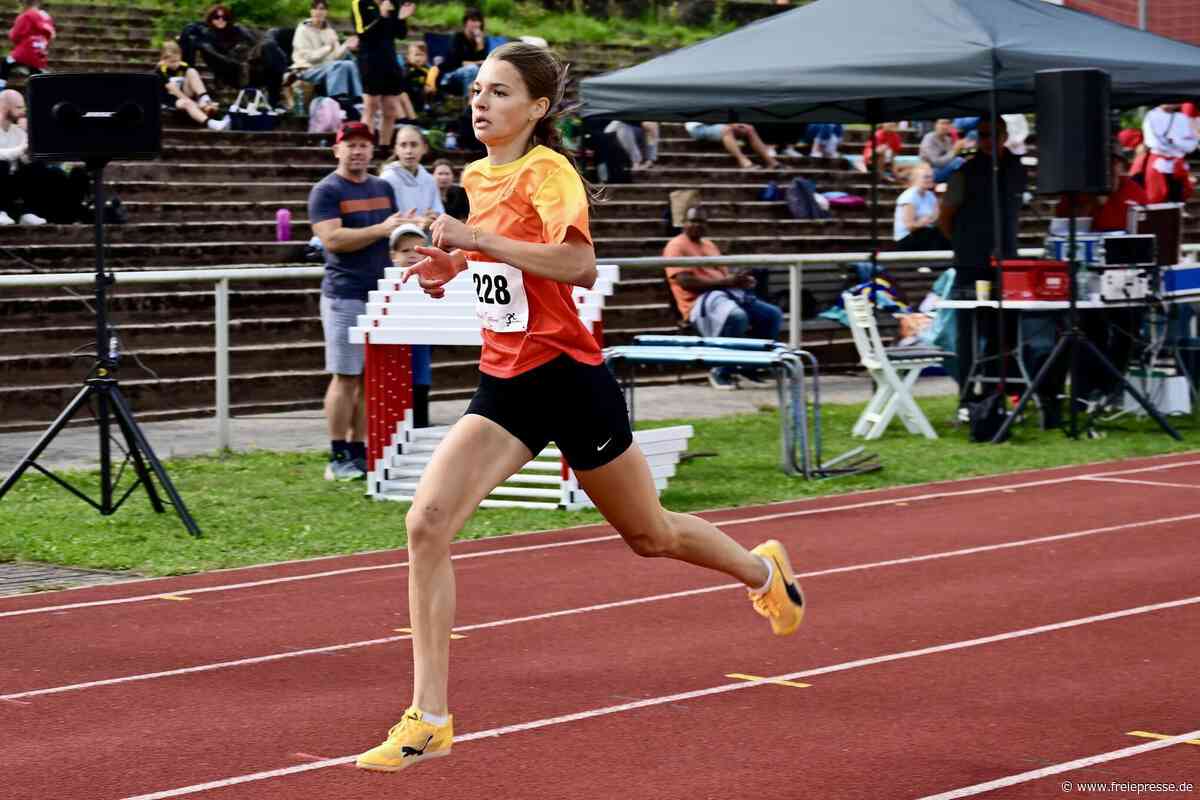 Leichtathletik: Zwei Talente aus Thurm und Zwickau sorgen für die Höhepunkte