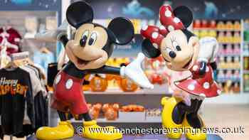 Disney Store Trafford Centre finally opens with exclusive range hitting Manchester before anywhere else