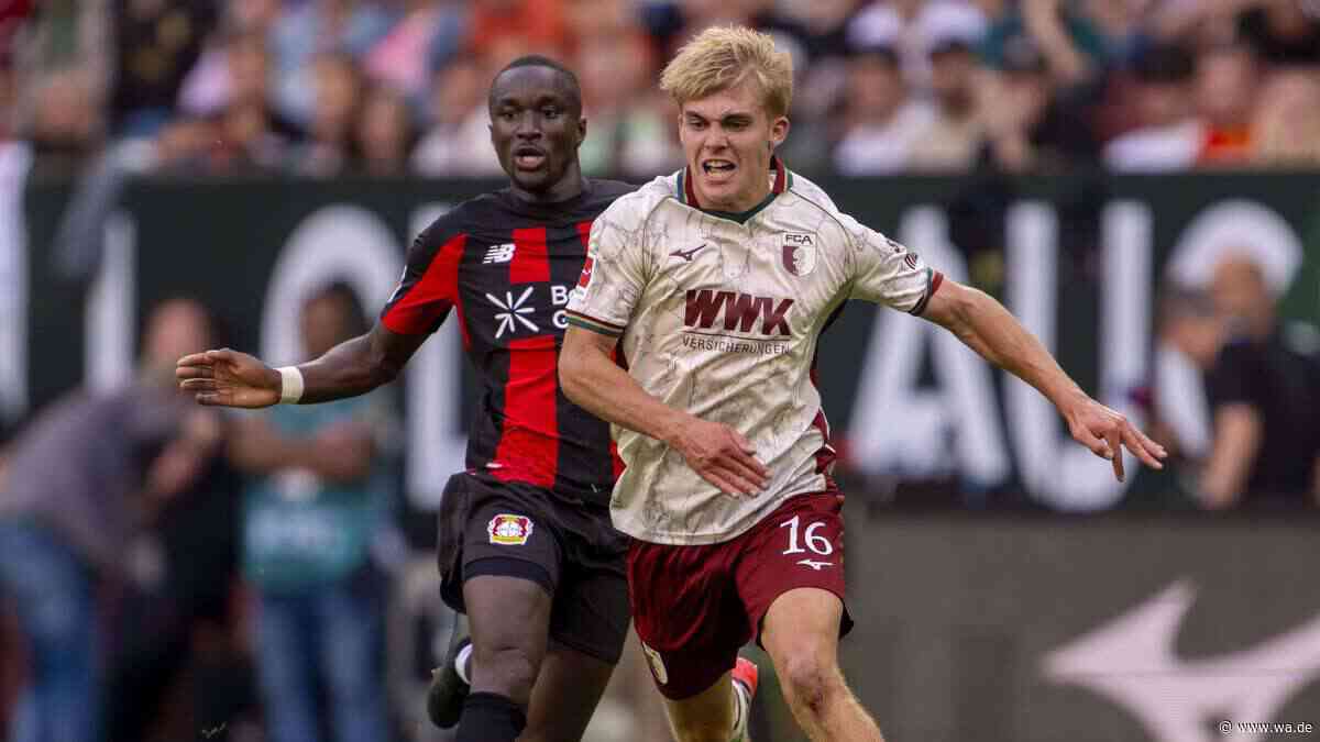 Mit DFB-Empfehlung: Augsburg-Trainer Baum schwärmt von Behrens