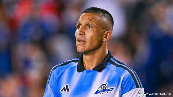 Alexis Sánchez fue multado en la MLS por simular falta en derrota de CF Montreal