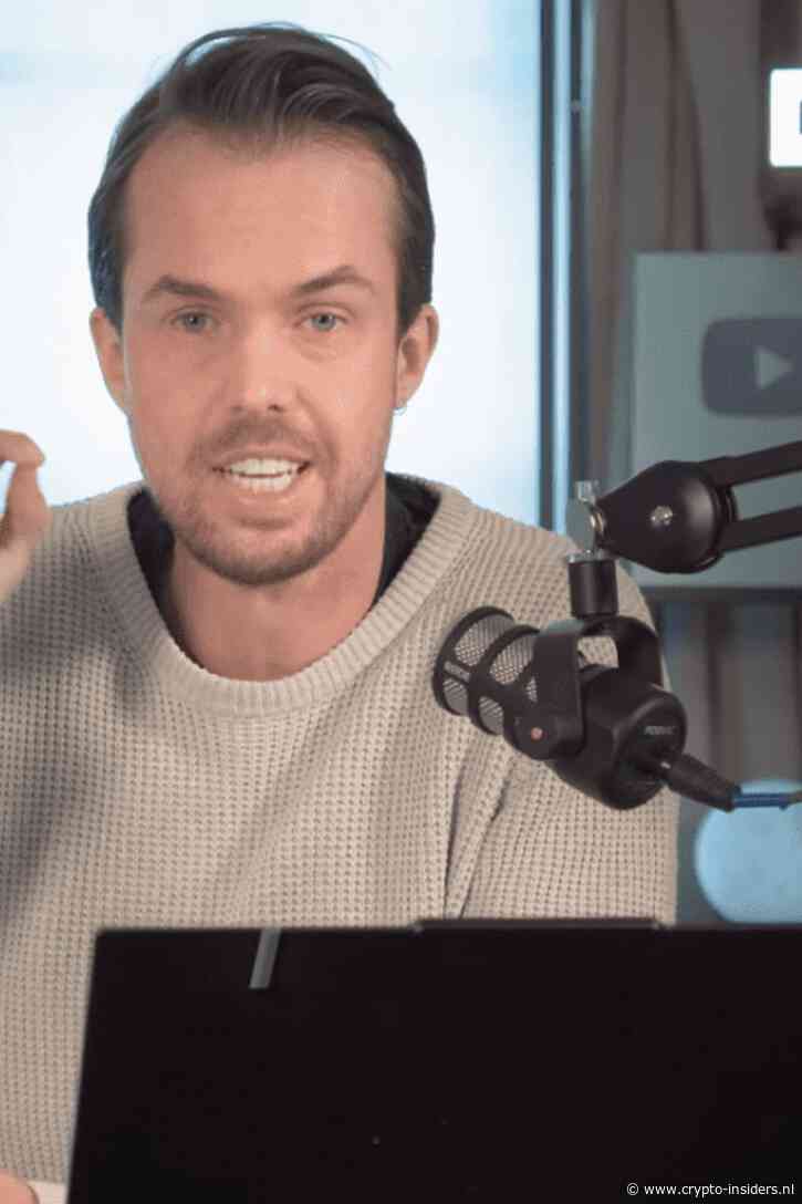Van de Poppe: ‘Zo verdiende ik €35.000 in één maand met altcoins’