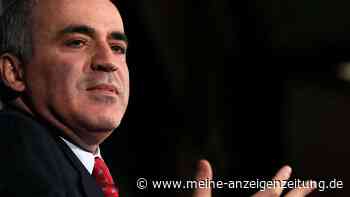 Ex-Schachweltmeister erklärt fünf Züge, um Putin in die Knie zu zwingen
