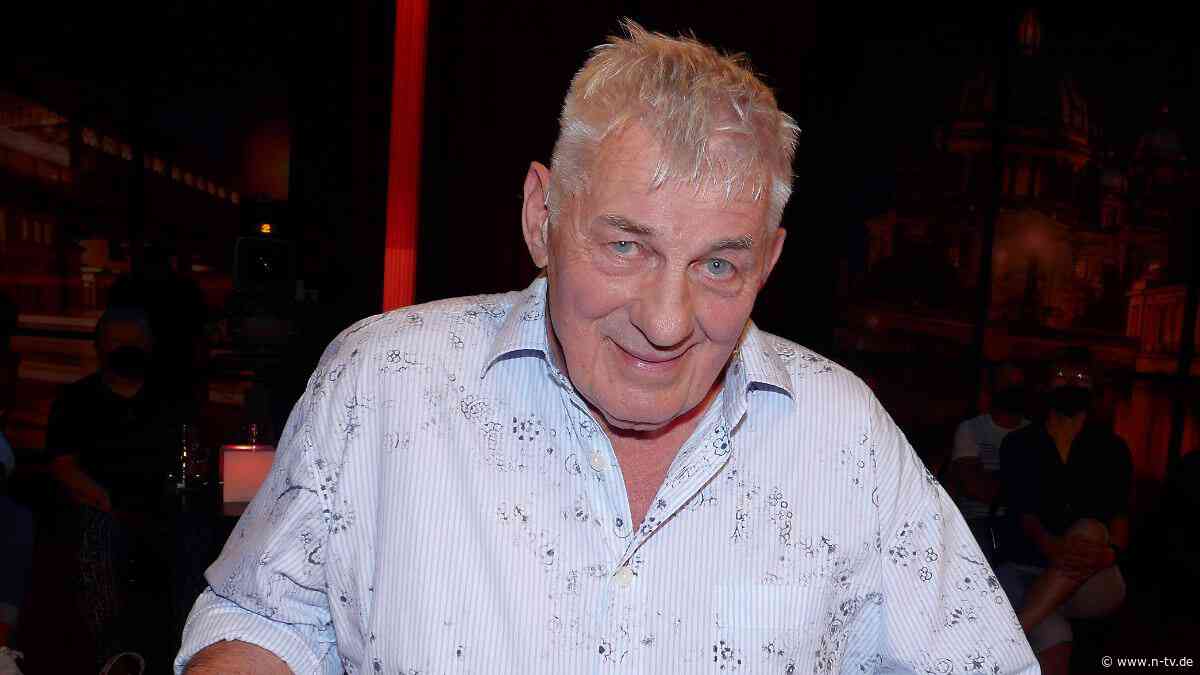 Erneut wegen Herzproblemen: Heinz Hoenig liegt wieder im Krankenhaus