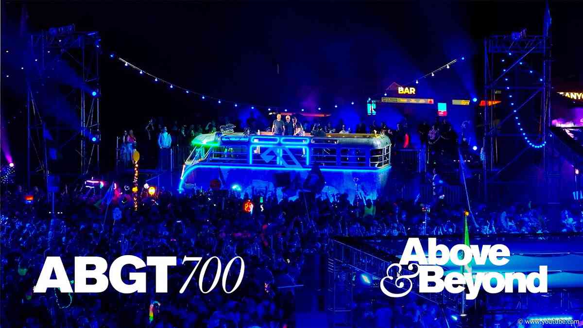 Above & Beyond: Group Therapy 700 Deep Warm Up Set | The Gorge Amphitheatre #ABGT700
