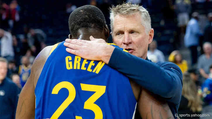 What Steve Kerr expects from Draymond Green in Warriors' season of change
