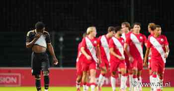 Jong Ajax op grote achterstand bij Jong Utrecht, Jong PSV leidt tegen Jong AZ
